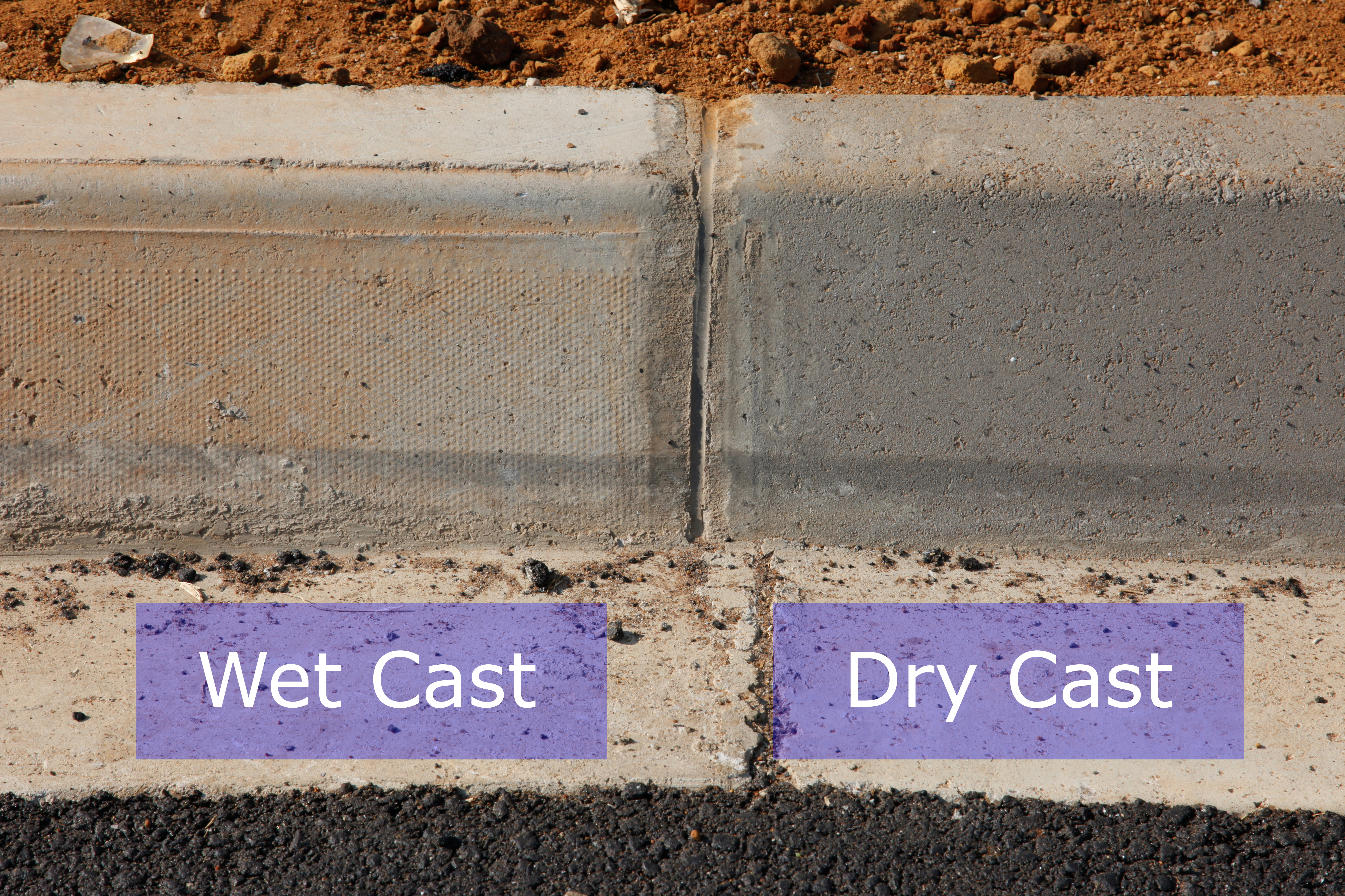 Wet Cast vs Drt Cast